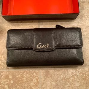 Coach wallet